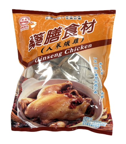 義峰人蔘燉雞 1