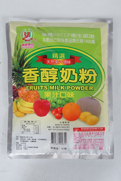 義峰香醇果汁奶粉 1