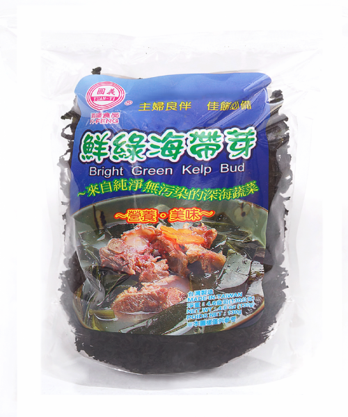 鮮綠海帶芽