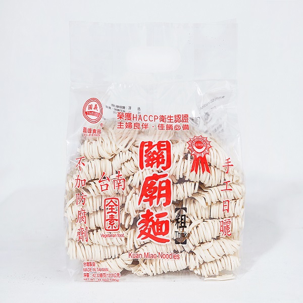 義峰關廟麵(粗)